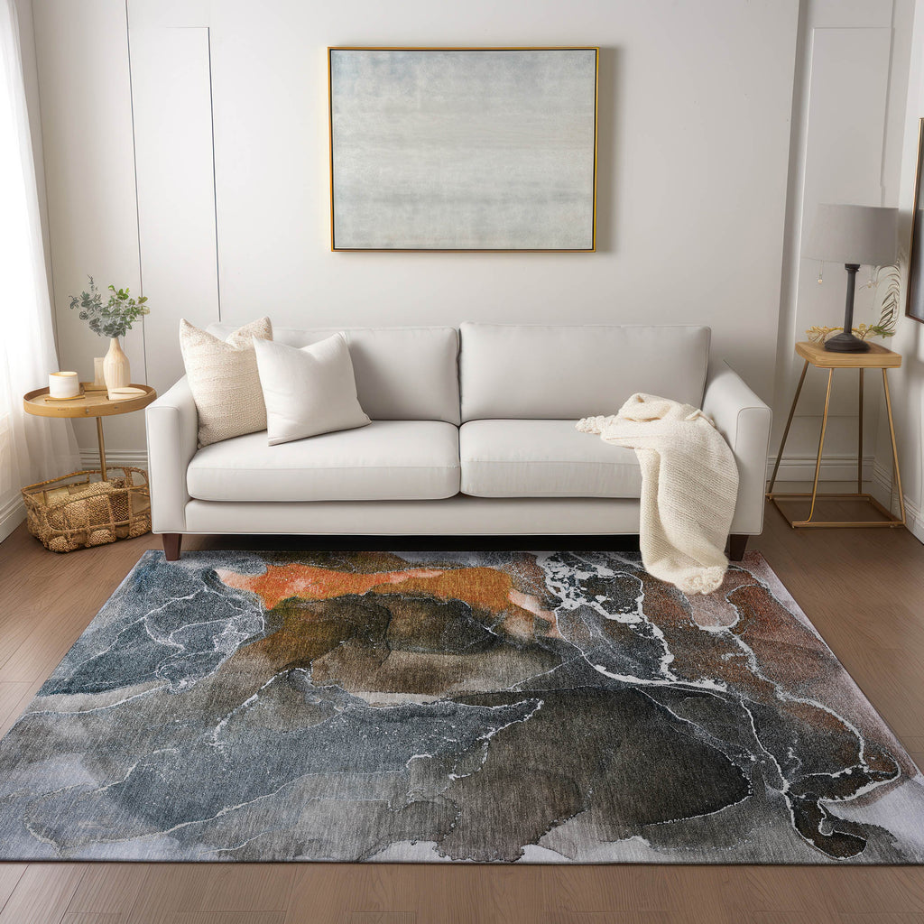 addison chantille acn503 orange rug