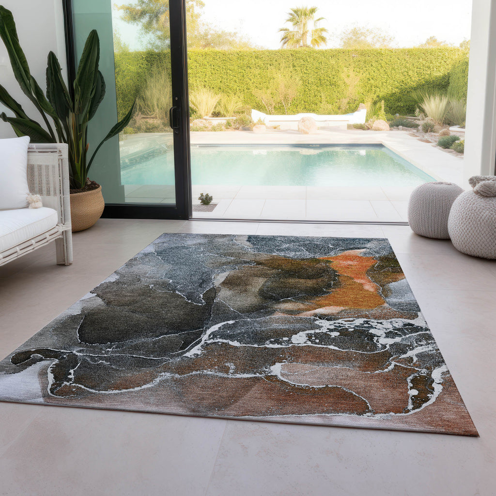 addison chantille acn503 orange rug