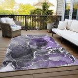 addison chantille acn503 purple rug