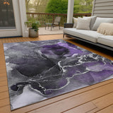 addison chantille acn503 purple rug