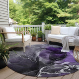 addison chantille acn503 purple rug