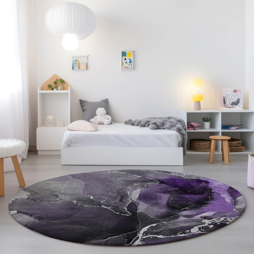 addison chantille acn503 purple rug