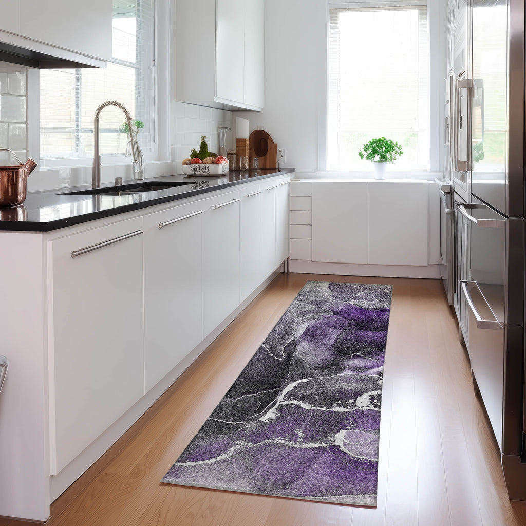 addison chantille acn503 purple rug