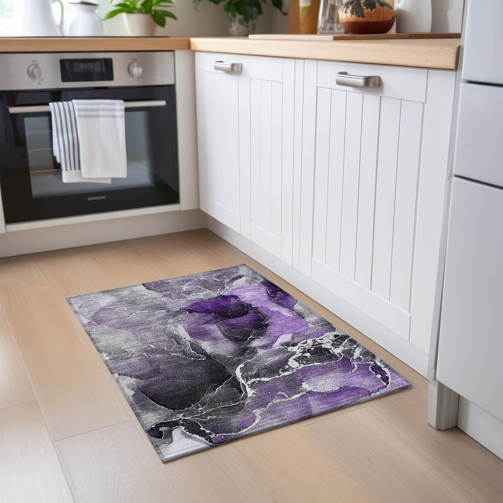 addison chantille acn503 purple rug