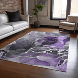addison chantille acn503 purple rug