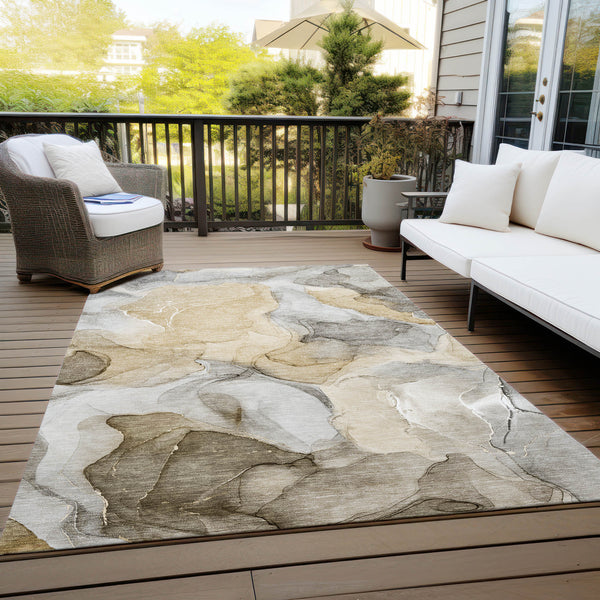 addison chantille acn504 brown rug