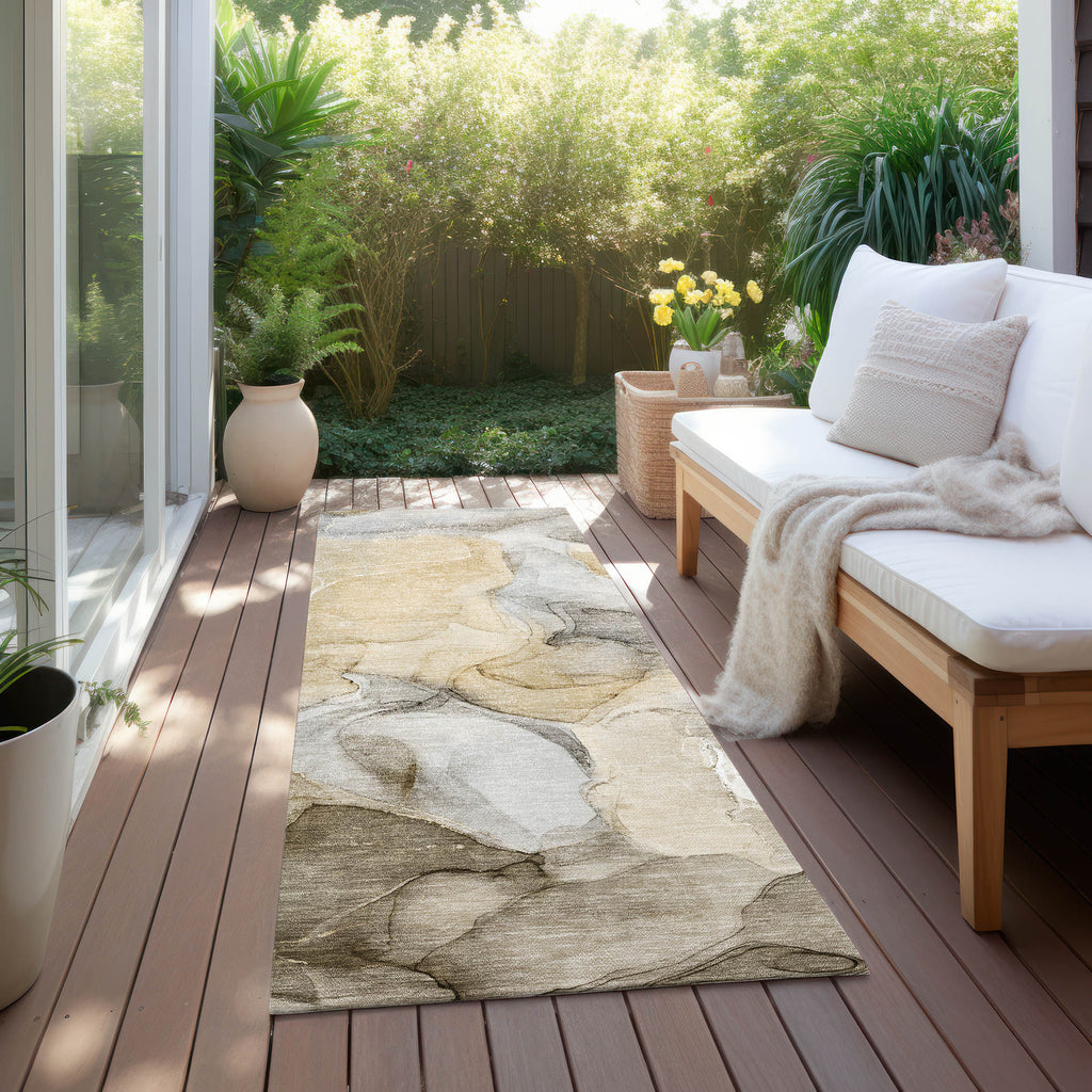 addison chantille acn504 brown rug