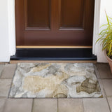 addison chantille acn504 brown rug