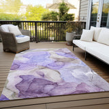 addison chantille acn504 purple rug