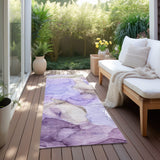 addison chantille acn504 purple rug