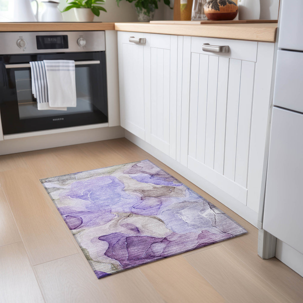 addison chantille acn504 purple rug