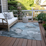 addison chantille acn504 teal rug