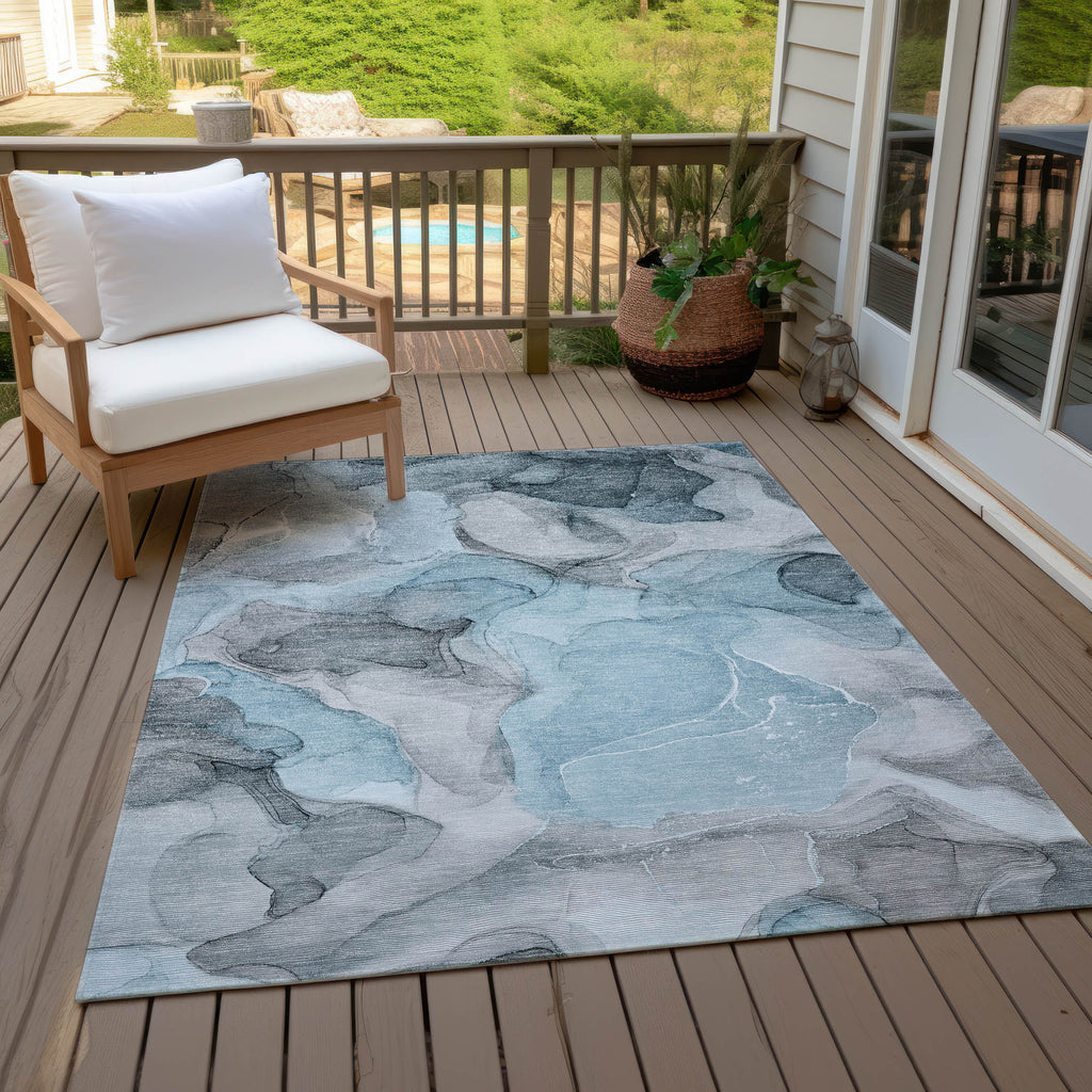 addison chantille acn504 teal rug