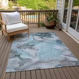 addison chantille acn504 teal rug