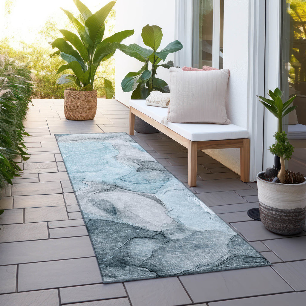 addison chantille acn504 teal rug