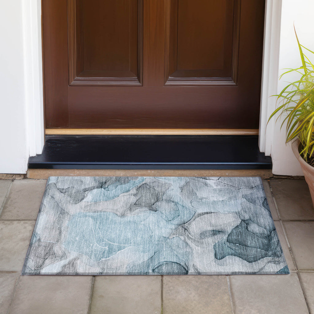 addison chantille acn504 teal rug