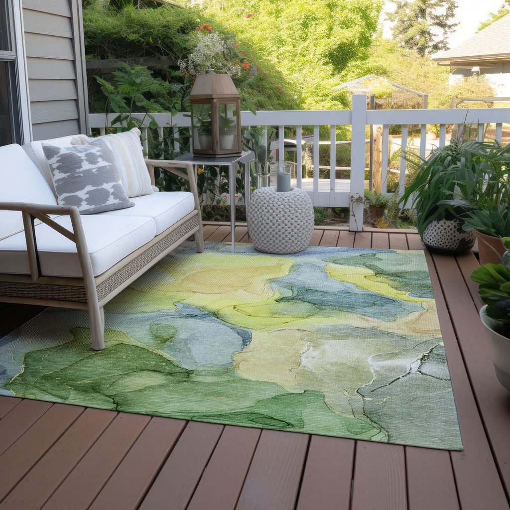 addison chantille acn504 yellow rug