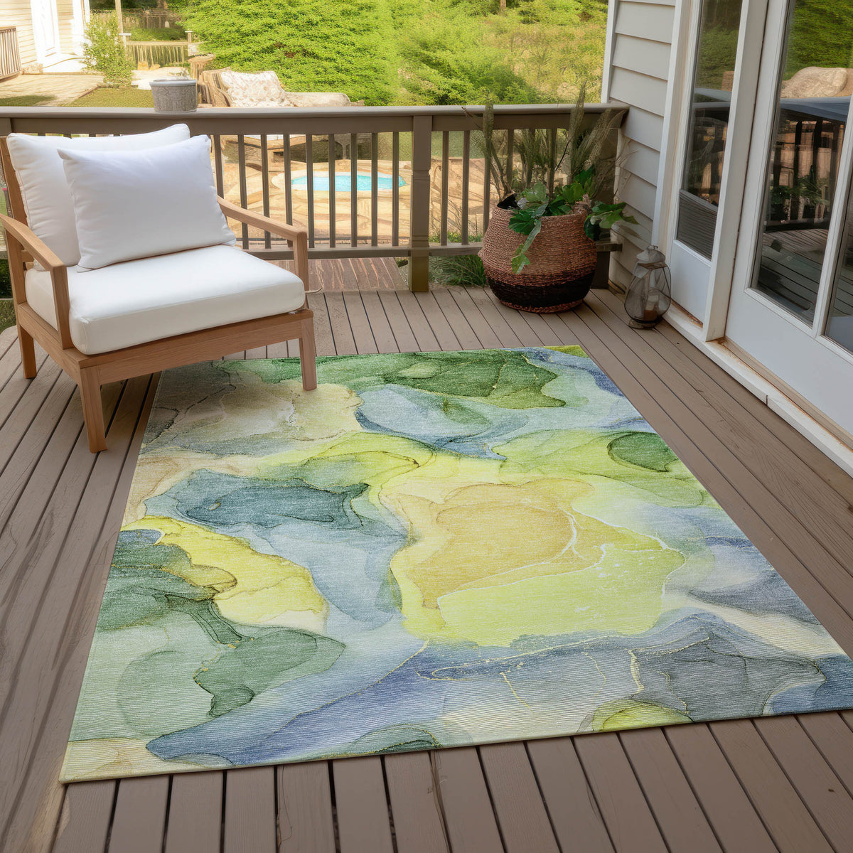 addison chantille acn504 yellow rug