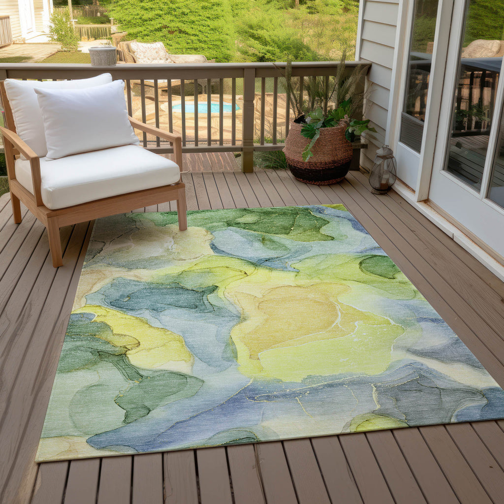 addison chantille acn504 yellow rug