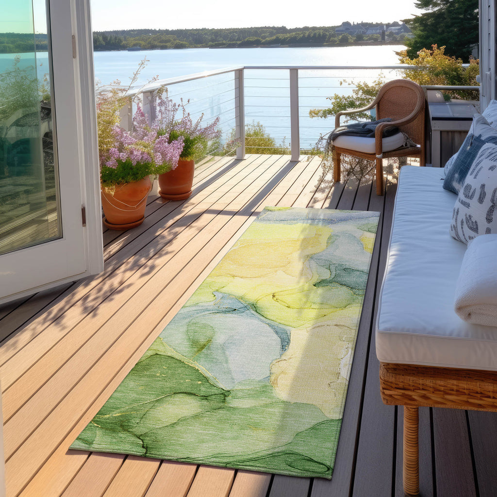 addison chantille acn504 yellow rug