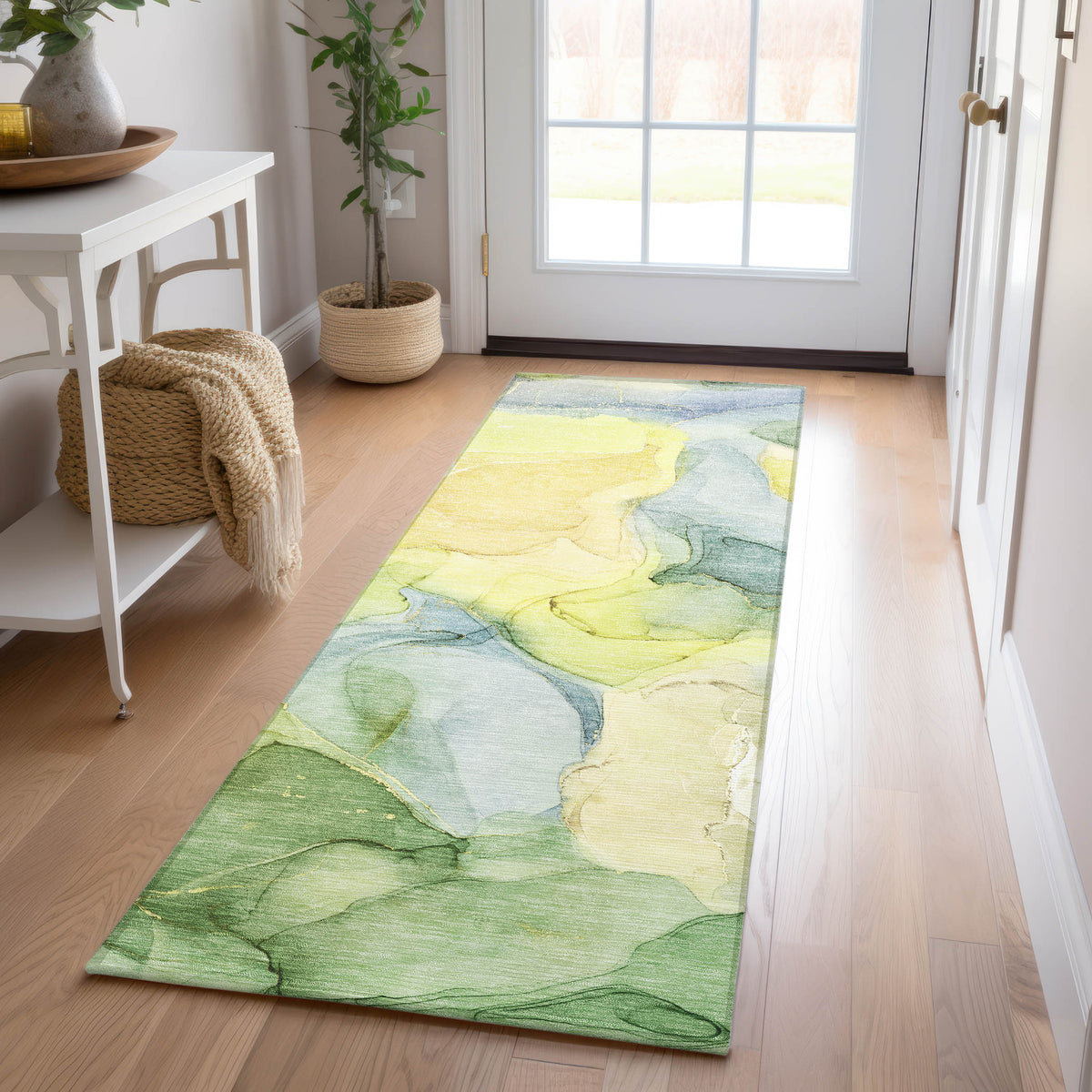 addison chantille acn504 yellow rug