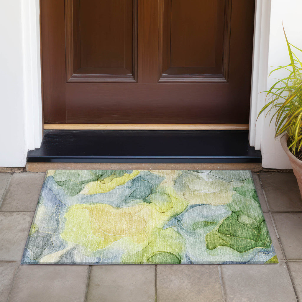 addison chantille acn504 yellow rug