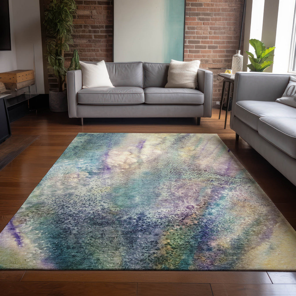 addison chantille acn505 blue rug