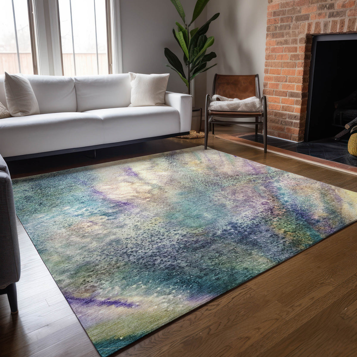 addison chantille acn505 blue rug