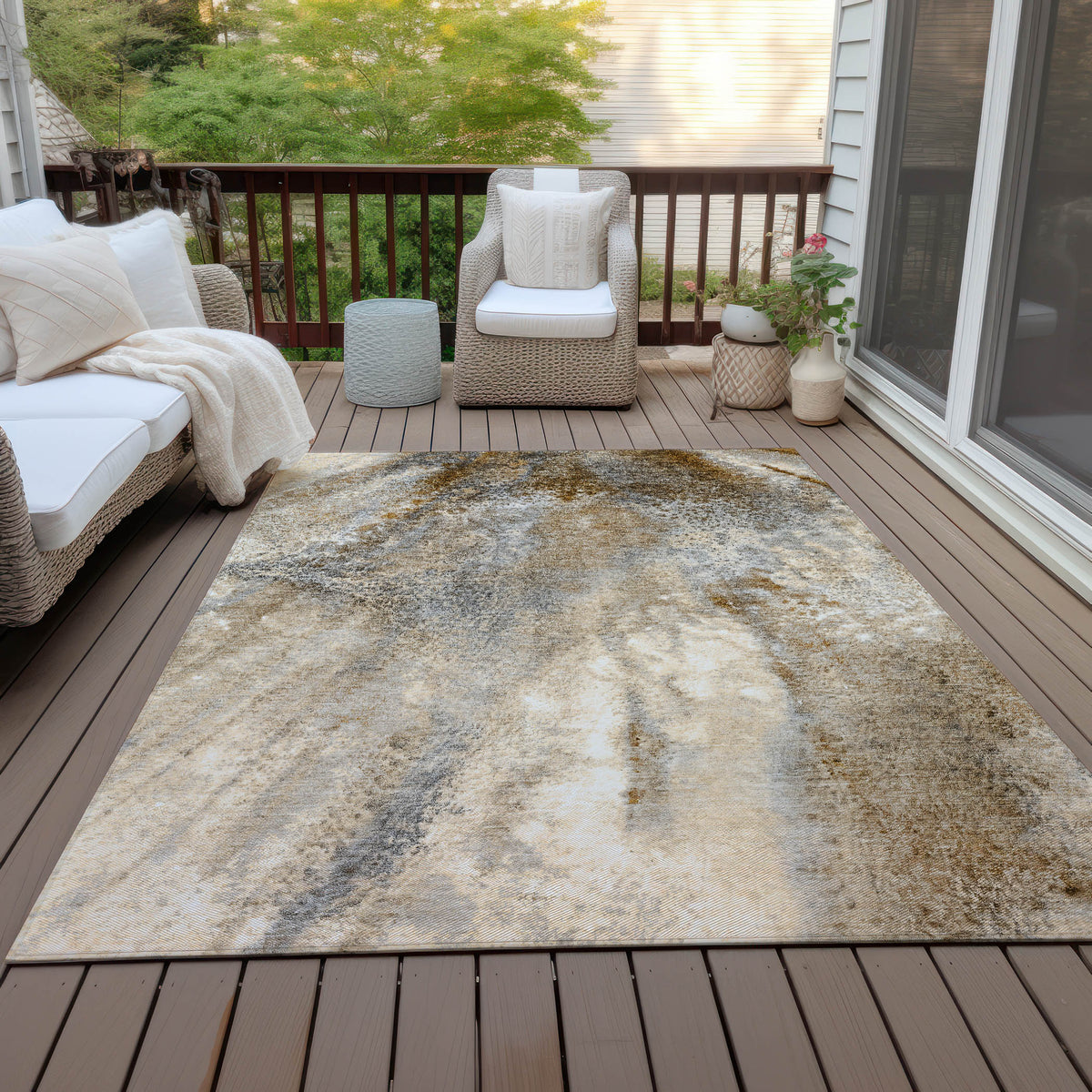 addison chantille acn505 brown rug