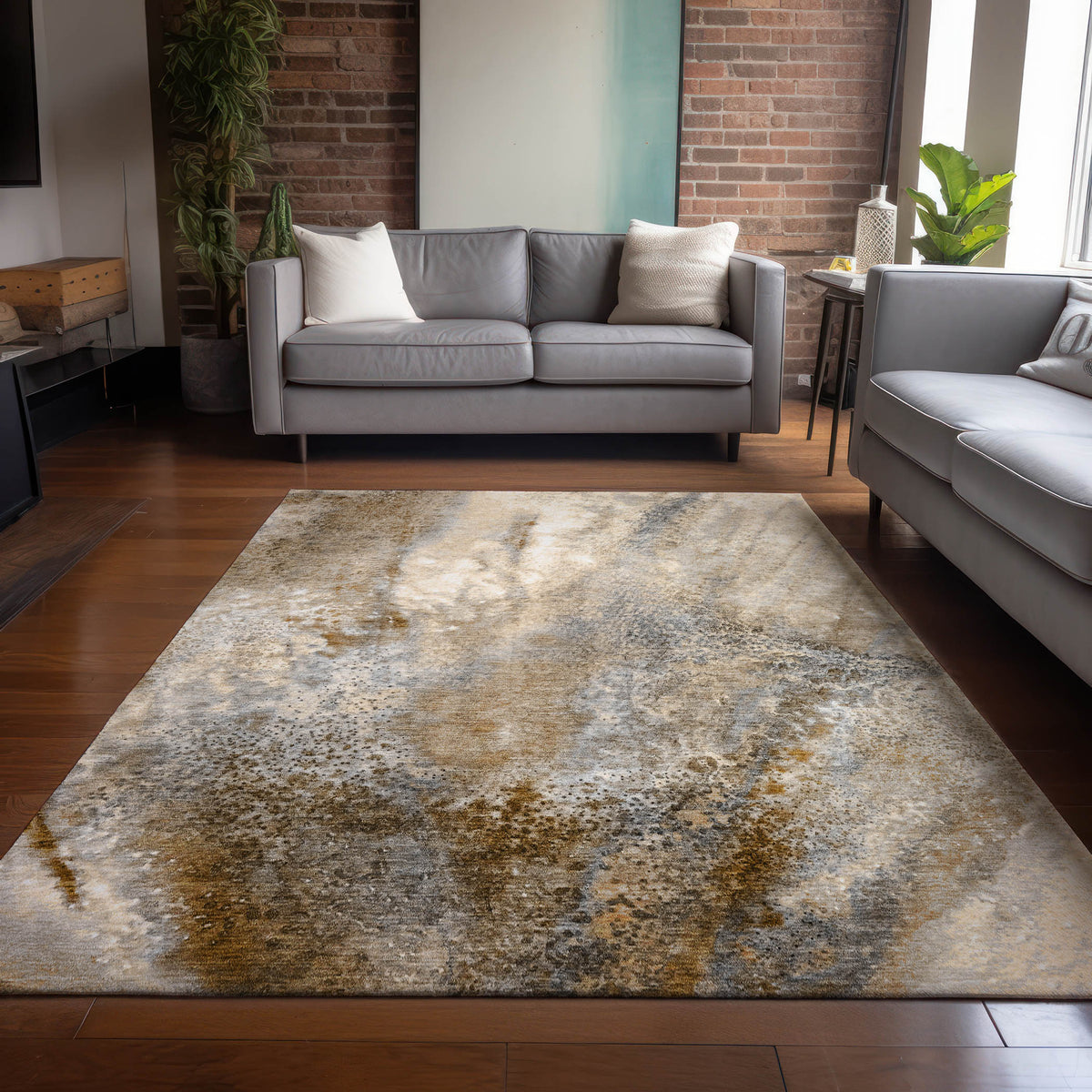 addison chantille acn505 brown rug