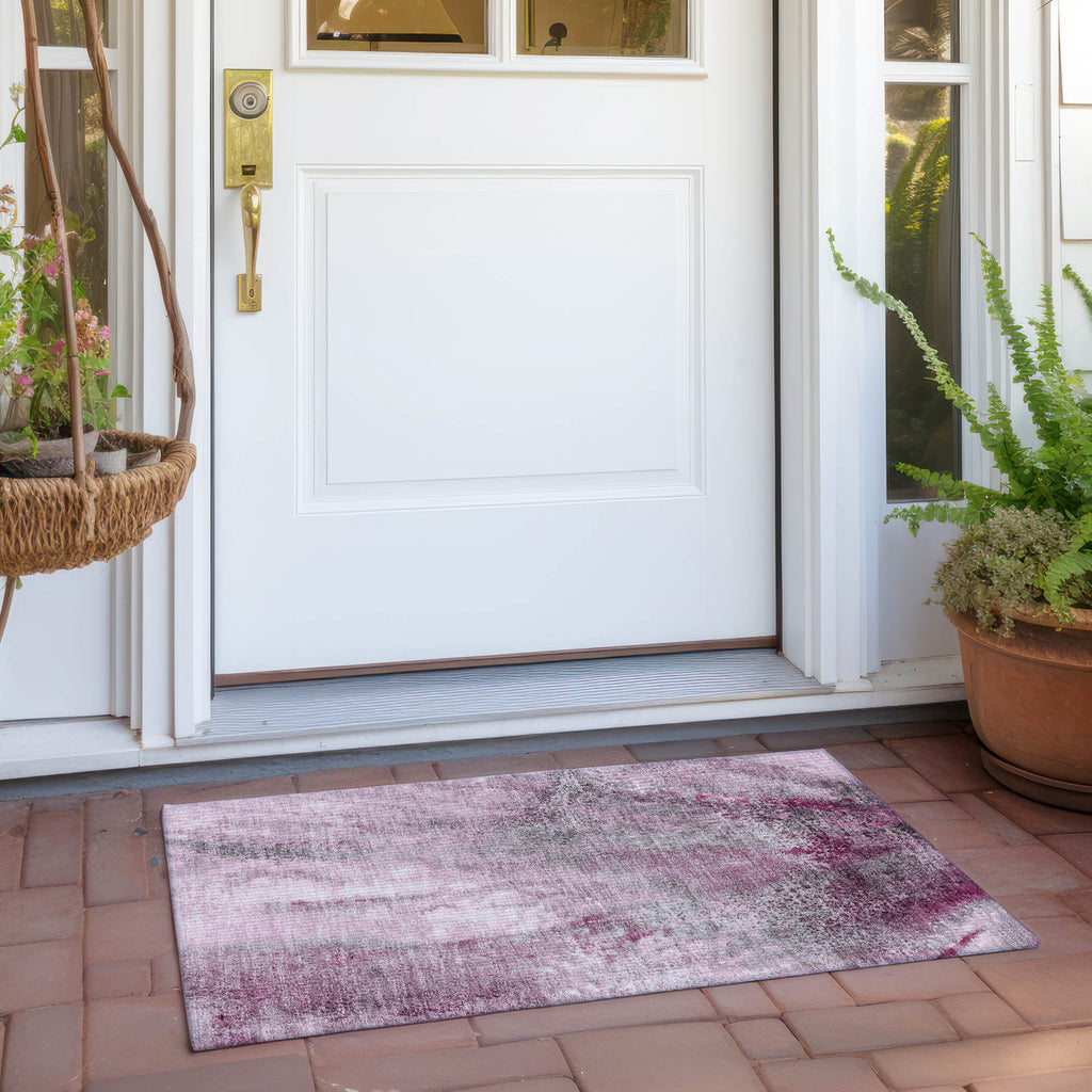 addison chantille acn505 pink rug