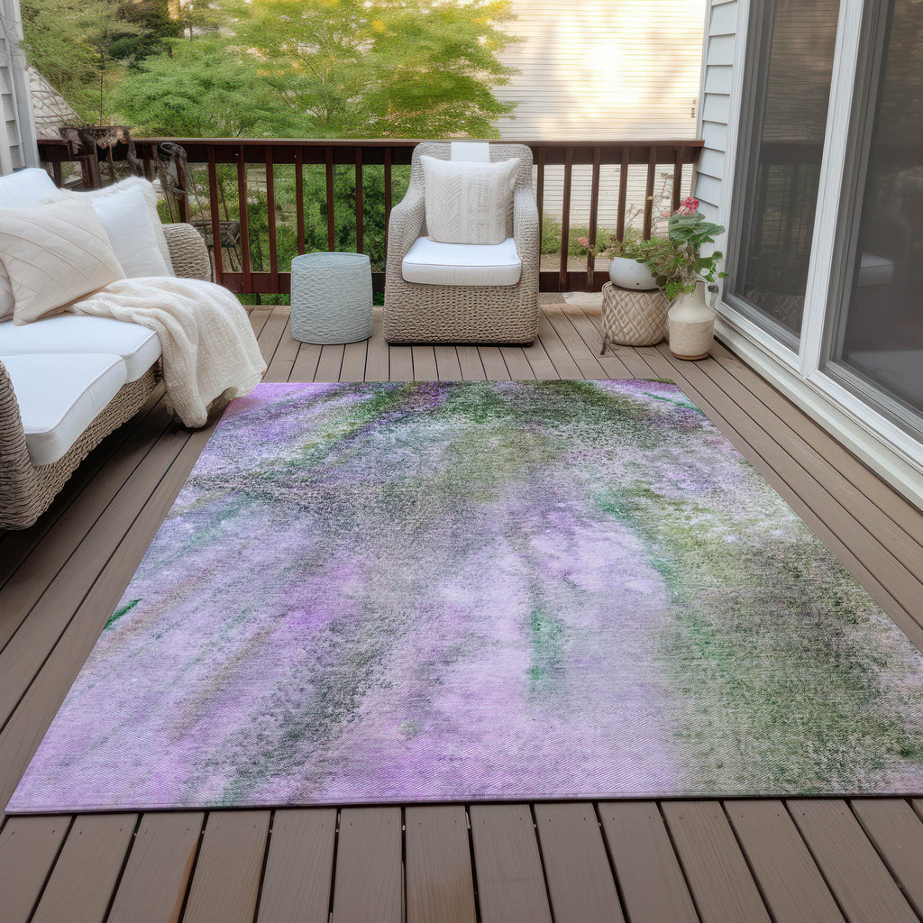 addison chantille acn505 purple rug