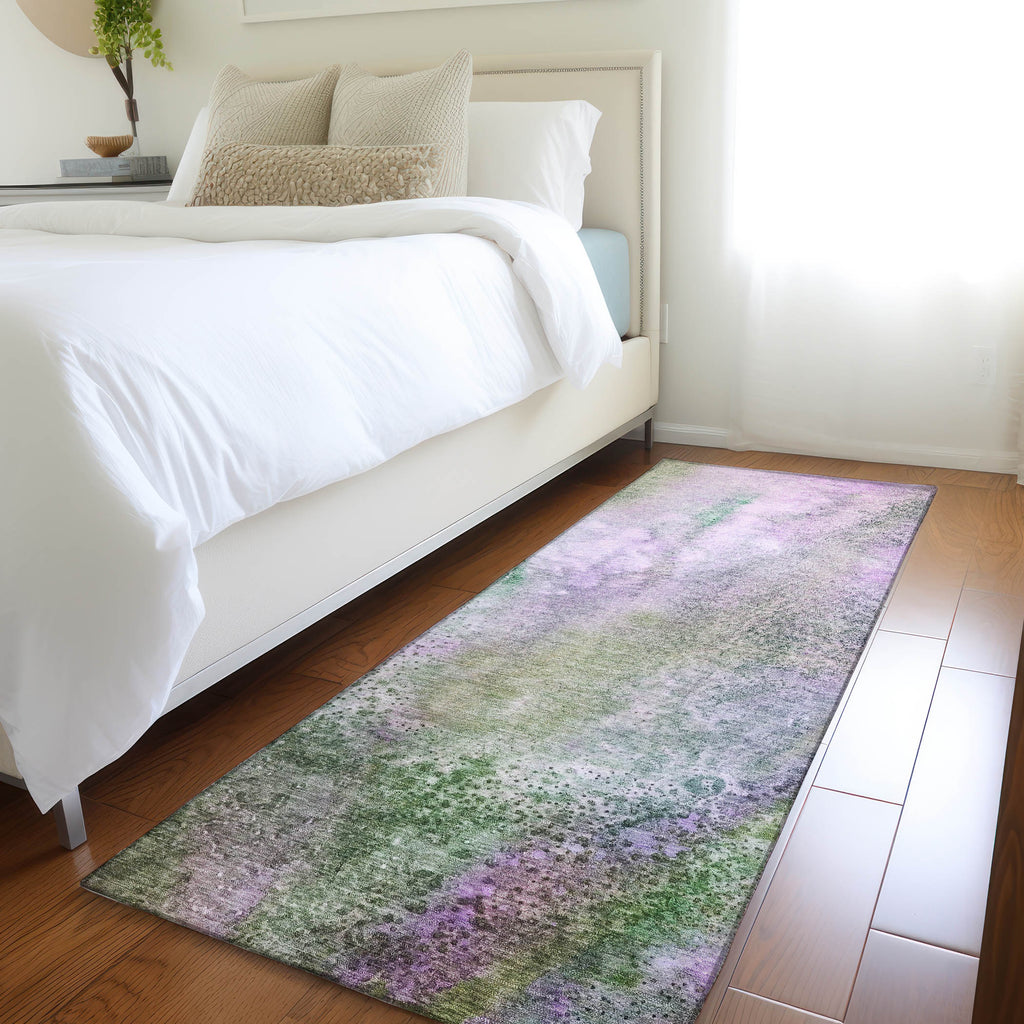 addison chantille acn505 purple rug