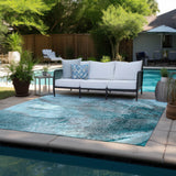addison chantille acn505 teal rug