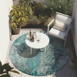 addison chantille acn505 teal rug