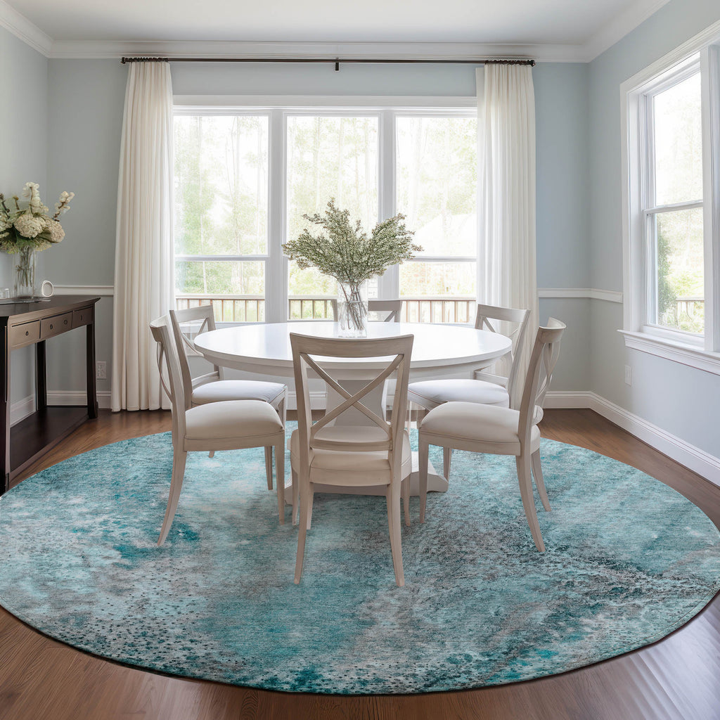 addison chantille acn505 teal rug