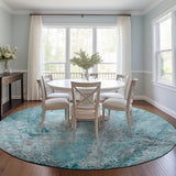 addison chantille acn505 teal rug