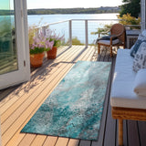 addison chantille acn505 teal rug