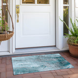 addison chantille acn505 teal rug