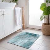 addison chantille acn505 teal rug