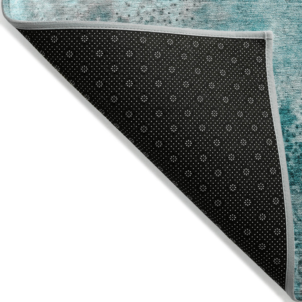 addison chantille acn505 teal rug