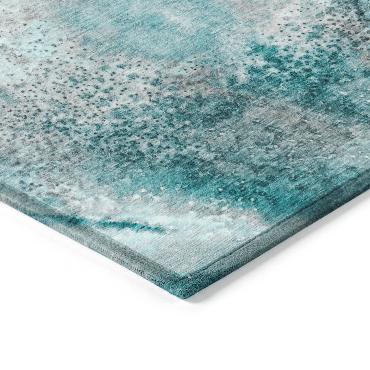 addison chantille acn505 teal rug