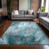 addison chantille acn505 teal rug