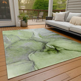 addison chantille acn506 green rug