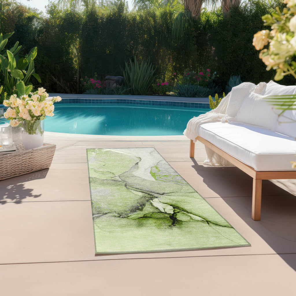 addison chantille acn506 green rug