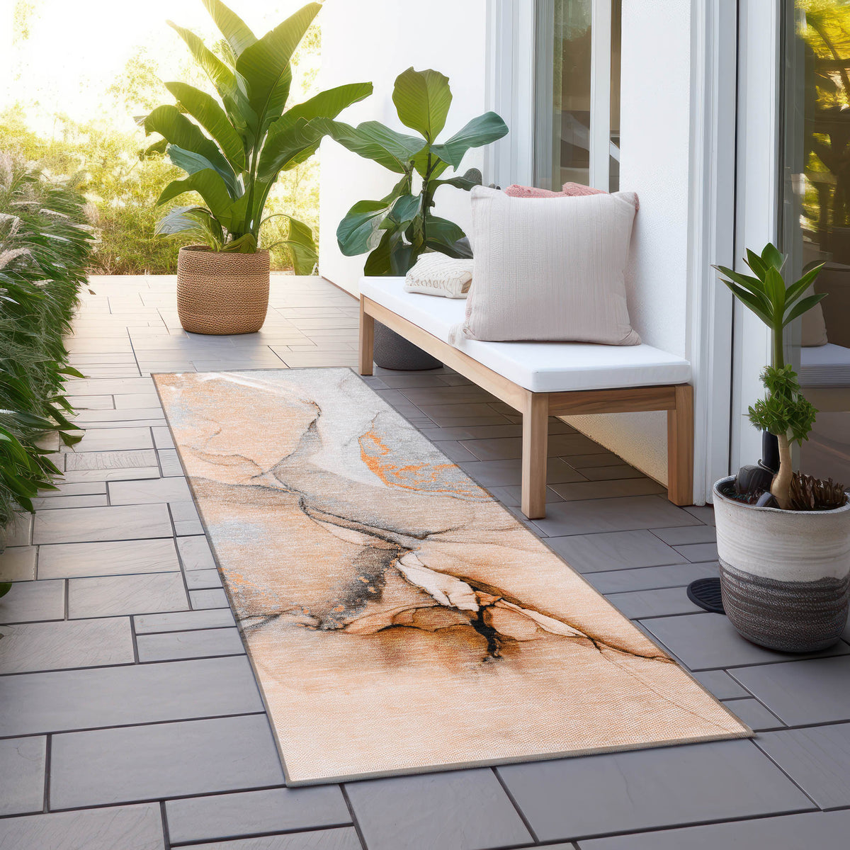 addison chantille acn506 orange rug