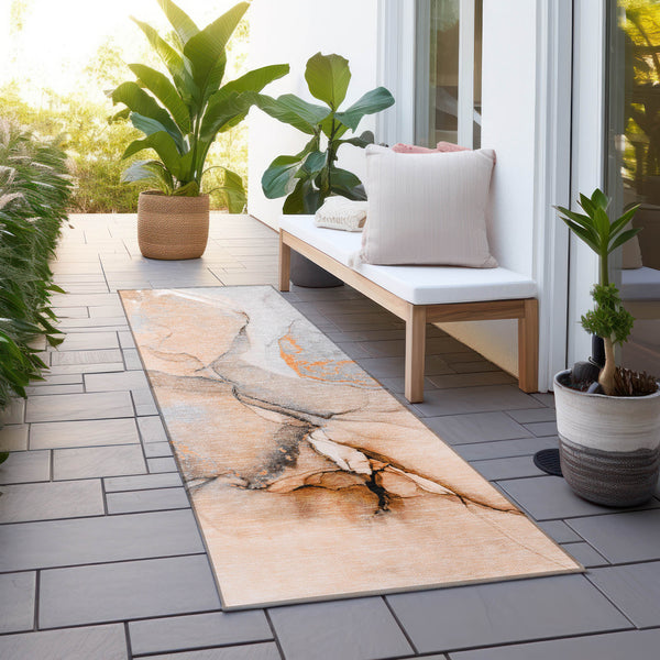 addison chantille acn506 orange rug