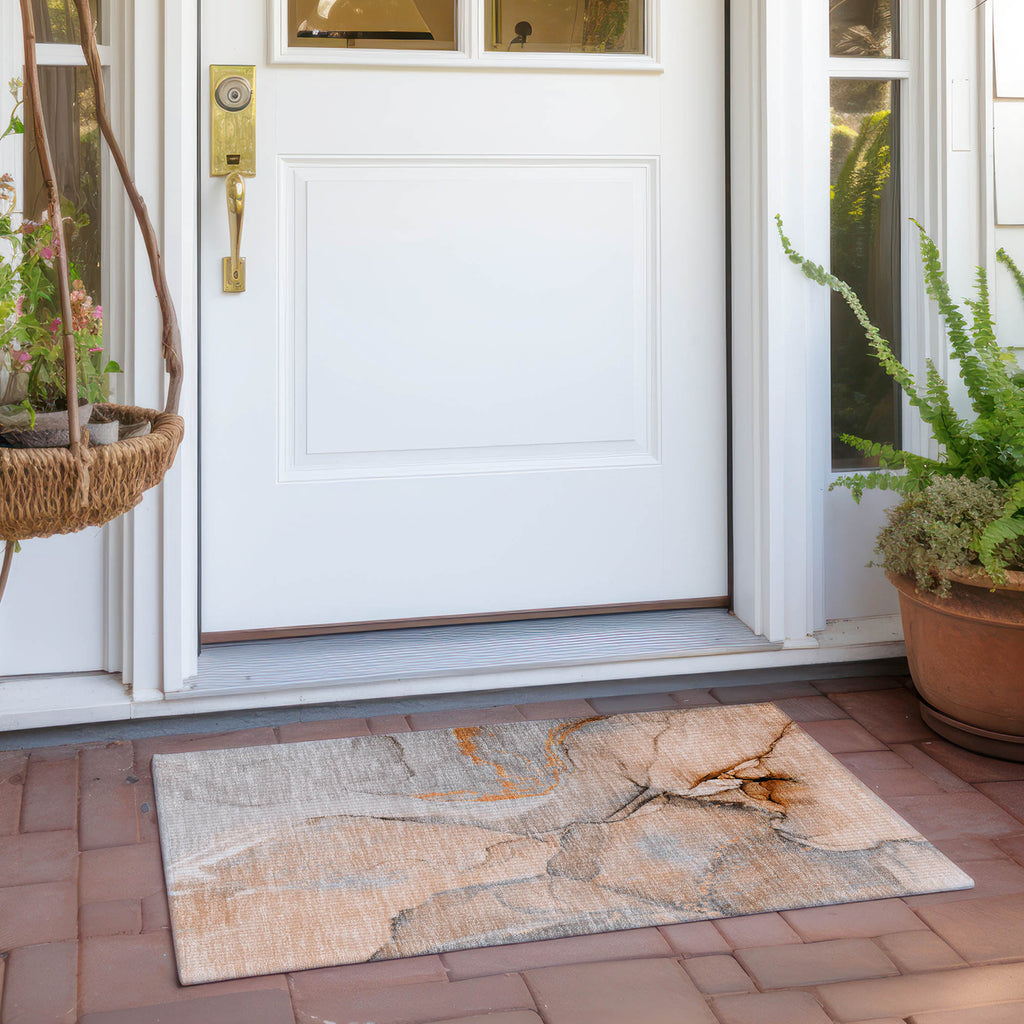 addison chantille acn506 orange rug