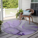 addison chantille acn506 purple rug