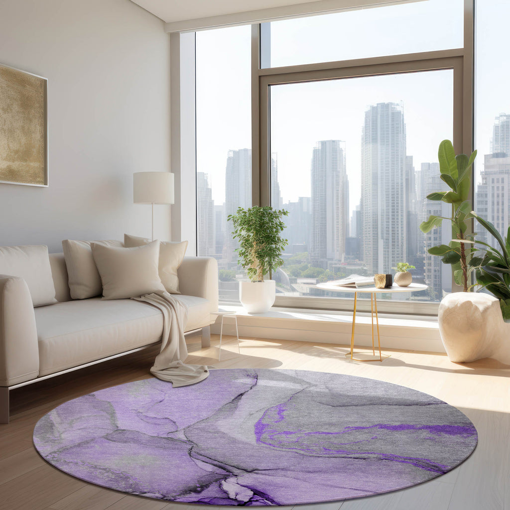 addison chantille acn506 purple rug